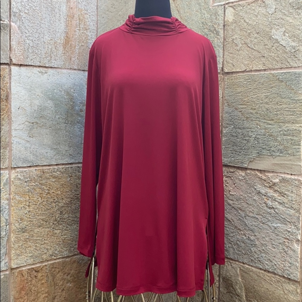 Susan Graver Accent Turtle Neck